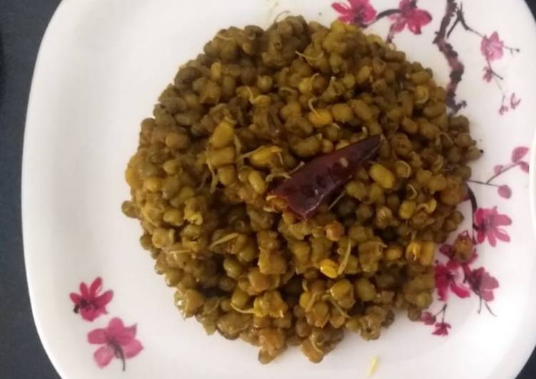 Recipe of Award-winning Healthy Moong Breakfast