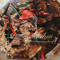 รูปของ Beef Teriyaki