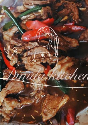 Foto resep Beef Teriyaki
