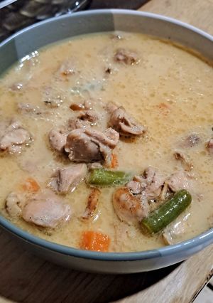 Foto resep Ayam Kuah Creamy