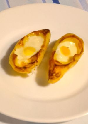 Une photo de Pommes de terre et œufs de caille