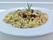 Una foto di fregola ricette estive