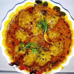 A picture of Posta Dana ki sabji.