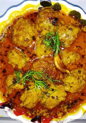 A picture of Posta Dana ki sabji.