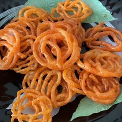 A picture of Instant Jalebi.