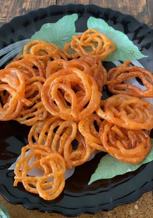 A picture of Instant Jalebi.