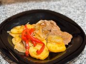 Una foto de receta facil con bola de lomo