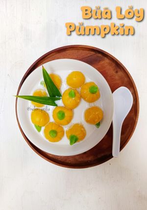 Foto resep Bua Loy Pumpkin