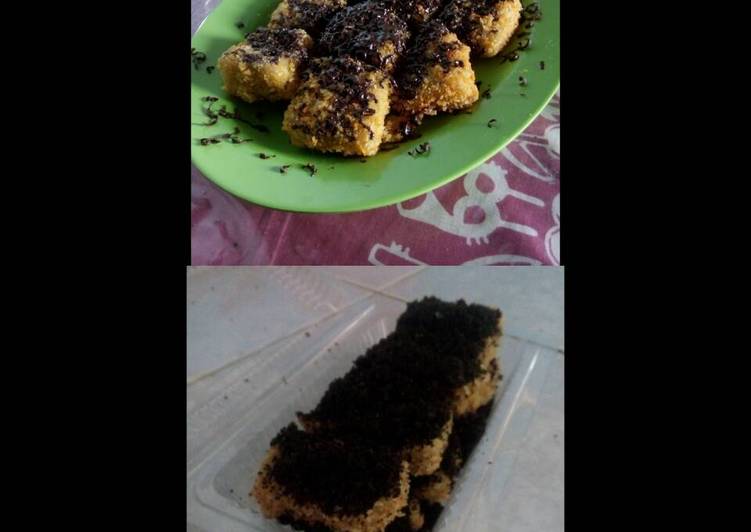Nugget pisang cokelat / oreo