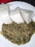 Coconut kienyeji greens