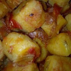 A picture of Stew banana.
