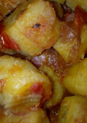 A picture of Stew banana.