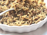 Minced meat noodles
