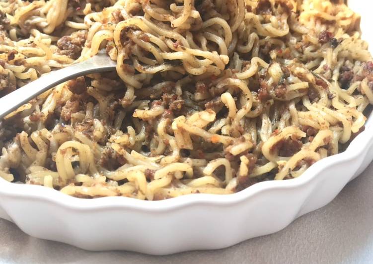 Step-by-Step Guide to Make Quick Minced meat noodles