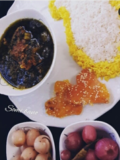 عکسی از دستور خورشت کرفس