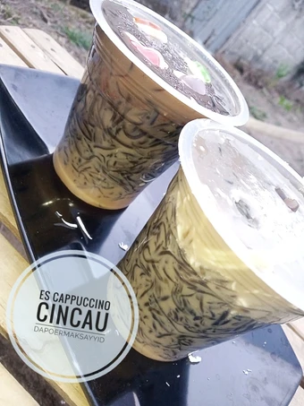 Cara Mudah Membikin Resep Es Cappuccino Cincau yang  Bikin Ketagihan Anti Ribet, Mantap