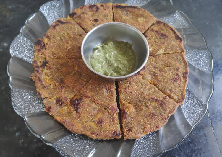 Recipe of Award-winning Thalipeeth😋