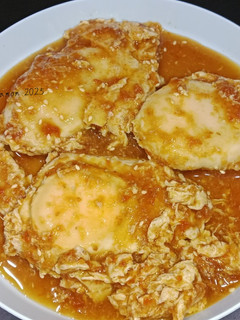 Foto resep Telur Bebek Kuah Tomat Santan MPASI 7Bulan