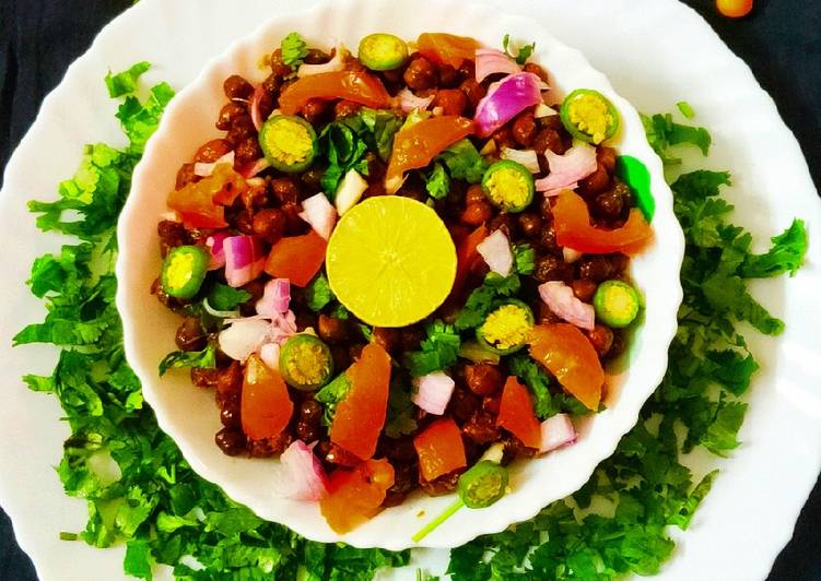 Recipe of Homemade Chana Chaat Cooking Basics for Beginners