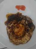 Telur Ceplok Kecap Bumbu Instan