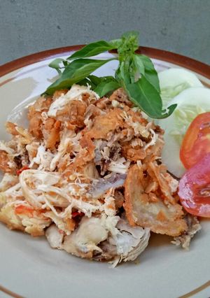 Foto resep Ayam Geprek °Podjoek Kitchen°