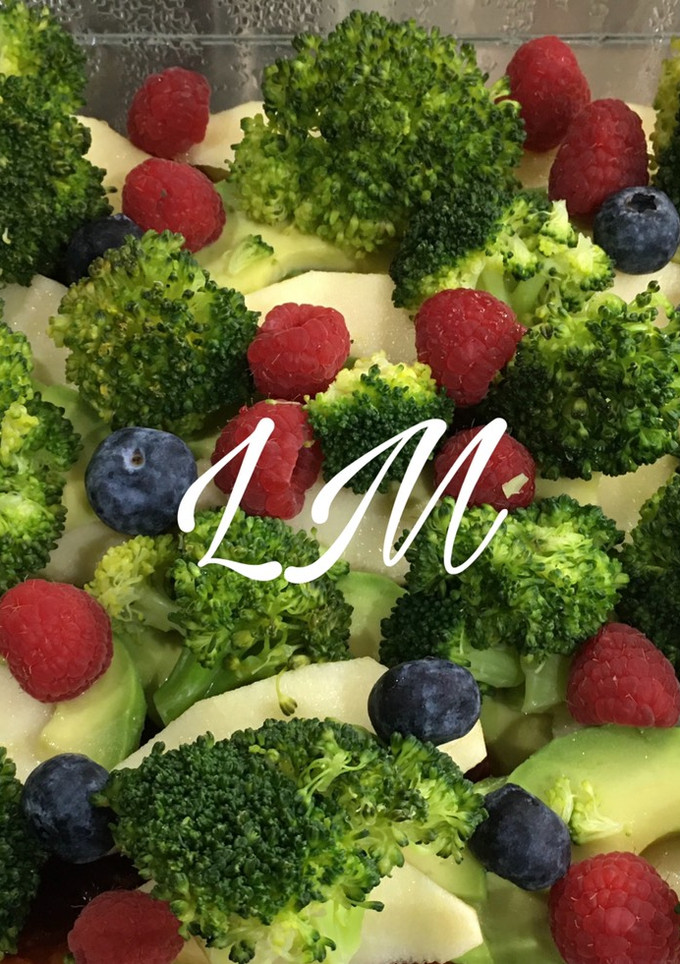 Una foto de Ensalada multicolor