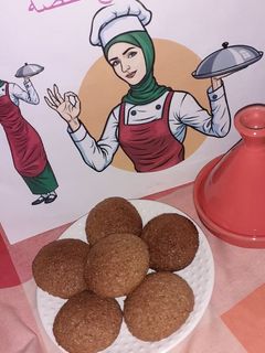 صورة لوصفة حلوة بالنخالة