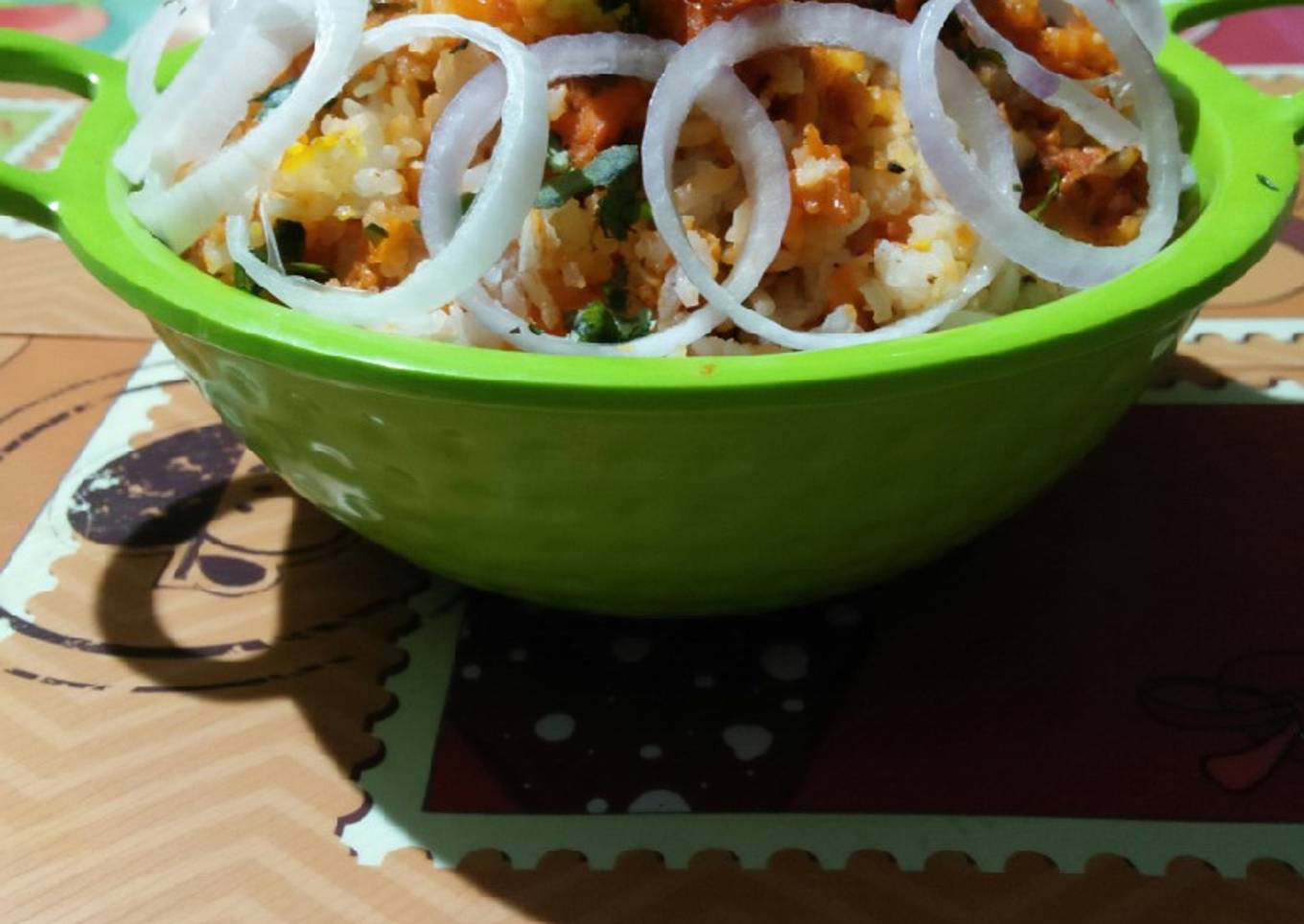 Paneer Biryani