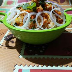 A picture of Paneer Biryani.