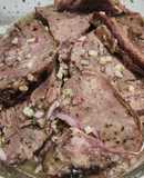 Lengua a la vinagreta