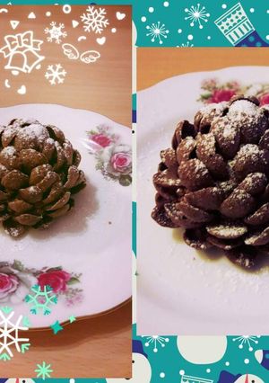 Ehető toboz recept fotója