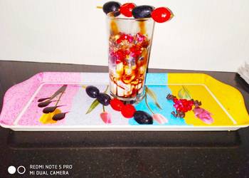 Easy Prepare Recipe Fruit and nut Chia salad Very Delicious