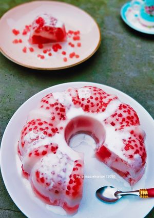 Foto resep Puding Marble Sagu Mutiara