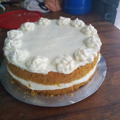 A picture of Carrot Cake.