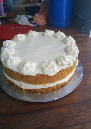 A picture of Carrot Cake.