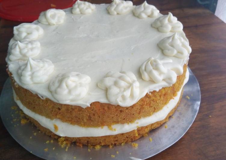 Easiest Way to Make Speedy Carrot Cake