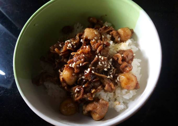 Beef Korean Bulgogi (Bulgogi Daging) Simpel Mudah