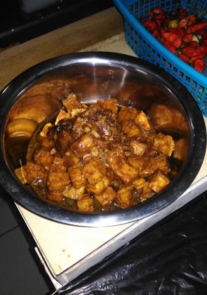 Foto resep Tempe Kecap Dadu.