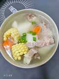 山藥玉米排骨湯