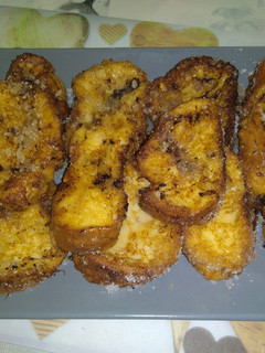 Una foto de Torrijas