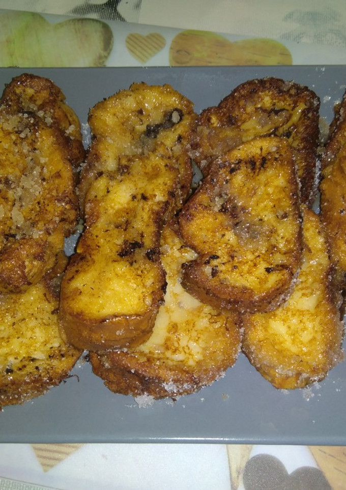 Una foto de Torrijas