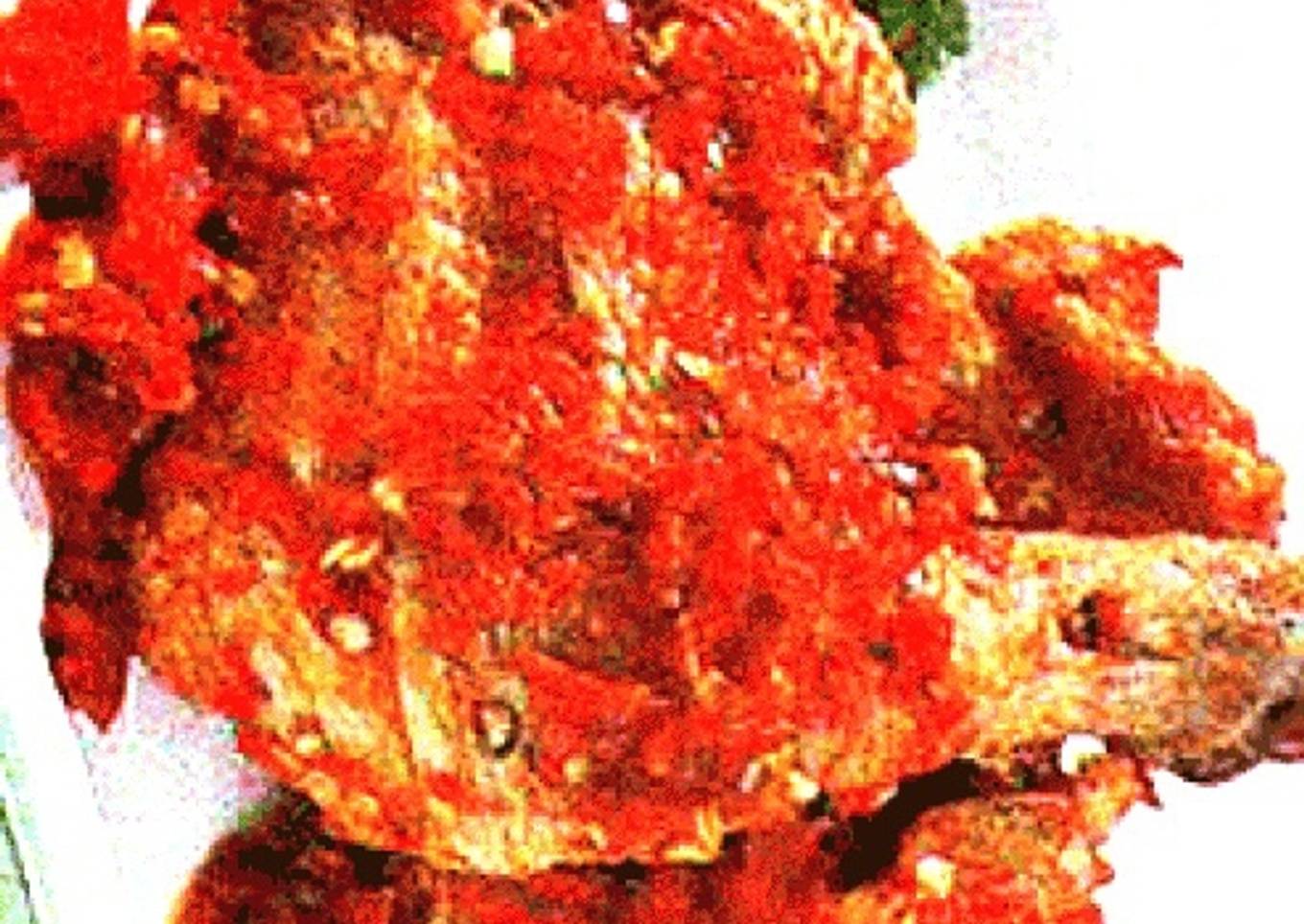 Resep Ayam rica-rica yang Bikin Ngiler