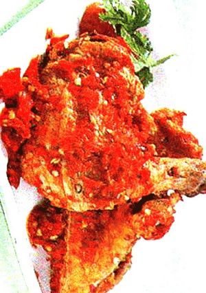 Foto resep Ayam rica-rica