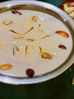चावल की खीर(chawal ki kheer) रेसिपी मुख्य फोटो