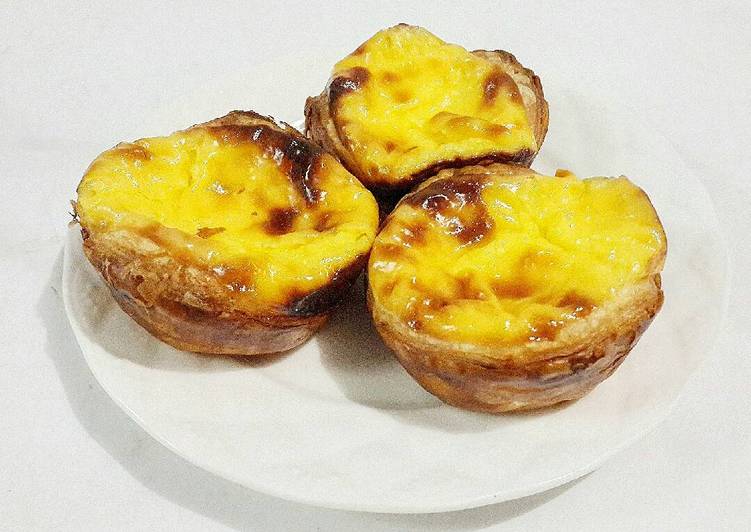 Portugese Egg Tart