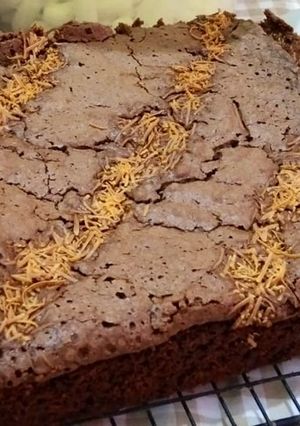 Foto resep Brownies (tanpa dcc)