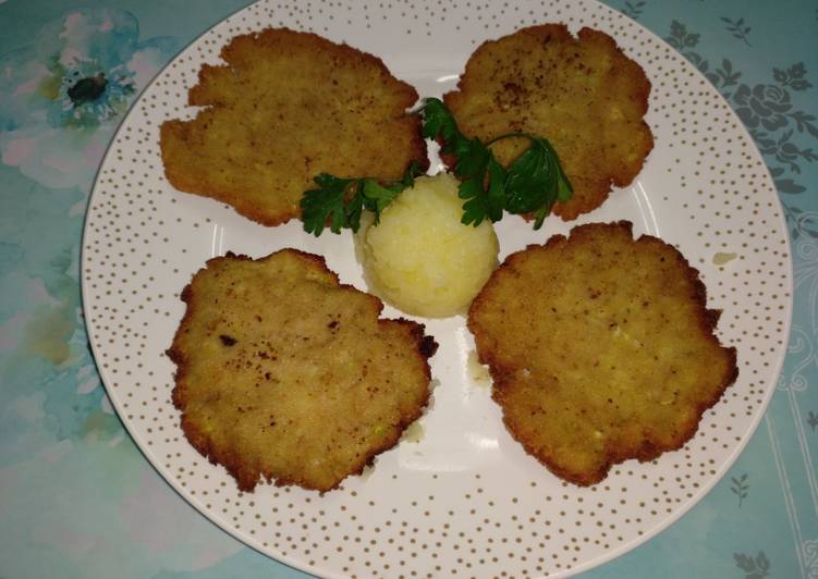 Hamburguesas vegetarianas de garbanzos y calabacín