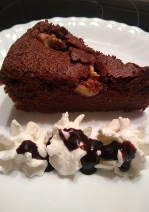 Foto principal de Brownie de calabacín