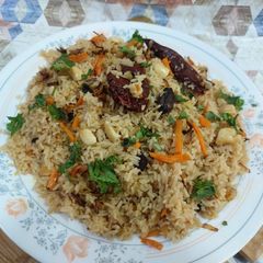 A picture of Ghee rice.
