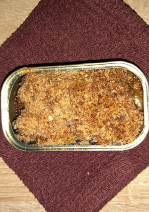 Une photo de Sardines dans leur barque
